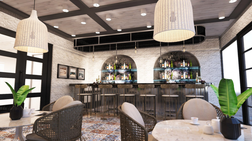 Роскошный проект в Алании, район Оба, в 800 метрах от Средиземного моря - Ракурс 6