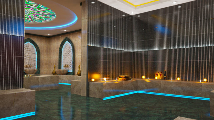 Роскошный проект в Алании, район Оба, в 800 метрах от Средиземного моря - Ракурс 8