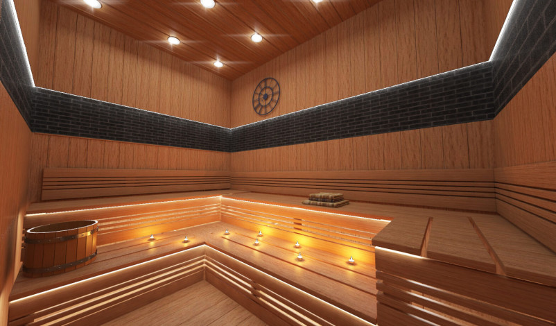 Роскошный проект в Алании, район Оба, в 800 метрах от Средиземного моря - Ракурс 10