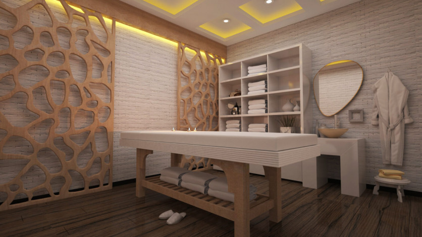 Роскошный проект в Алании, район Оба, в 800 метрах от Средиземного моря - Ракурс 11