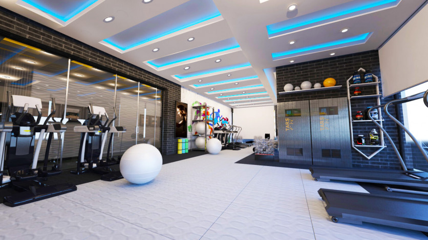 Роскошный проект в Алании, район Оба, в 800 метрах от Средиземного моря - Ракурс 12