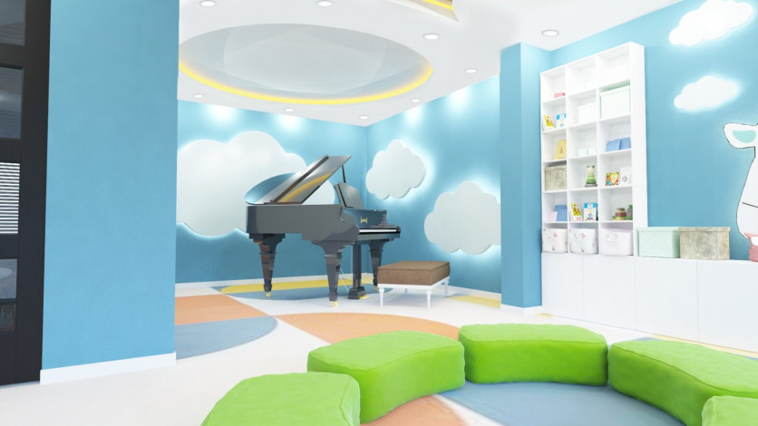 Роскошный проект в Алании, район Оба, в 800 метрах от Средиземного моря - Ракурс 13