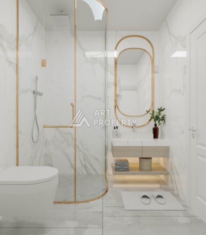 Лучший проект в самой лучшей локации Алании возле знаменитого пляжа Клеопатра - Ракурс 14