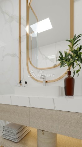 Лучший проект в самой лучшей локации Алании возле знаменитого пляжа Клеопатра - Ракурс 16