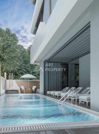 Лучший проект в самой лучшей локации Алании возле знаменитого пляжа Клеопатра - Ракурс 17