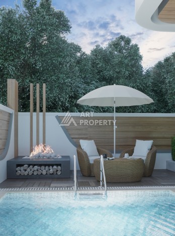 Лучший проект в самой лучшей локации Алании возле знаменитого пляжа Клеопатра - Ракурс 18