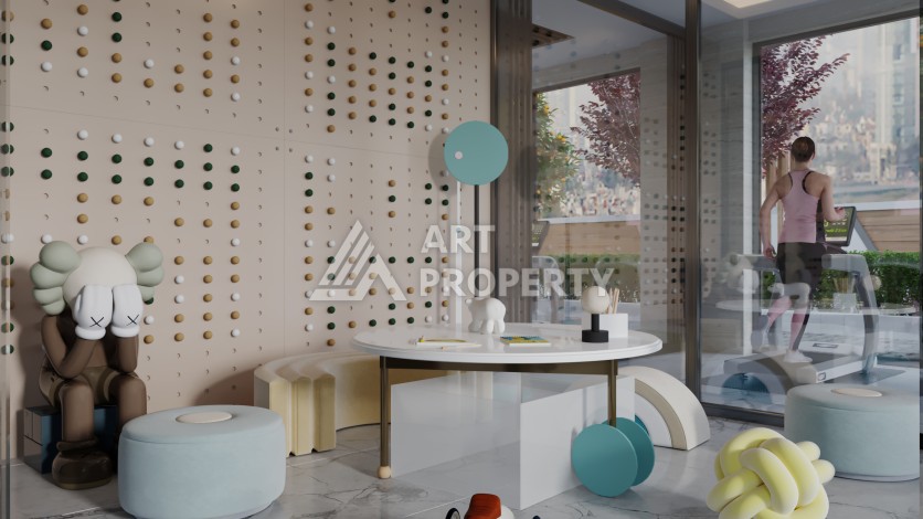 Лучший проект в самой лучшей локации Алании возле знаменитого пляжа Клеопатра - Ракурс 19