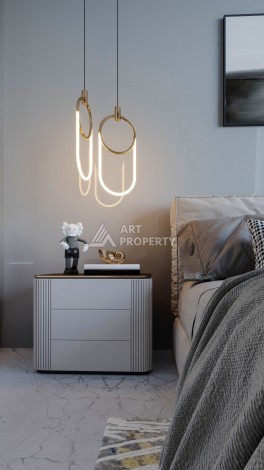 Лучший проект в самой лучшей локации Алании возле знаменитого пляжа Клеопатра - Ракурс 13