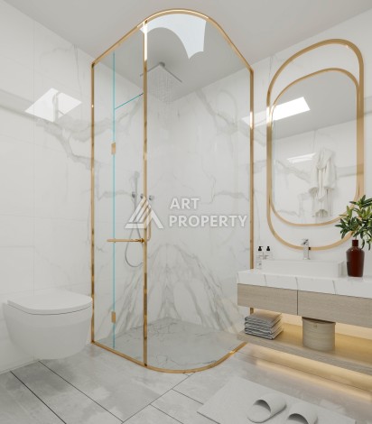 Лучший проект в самой лучшей локации Алании возле знаменитого пляжа Клеопатра - Ракурс 15