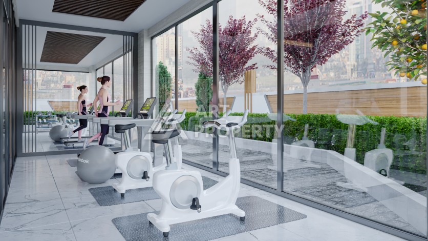 Лучший проект в самой лучшей локации Алании возле знаменитого пляжа Клеопатра - Ракурс 20