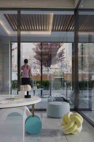 Лучший проект в самой лучшей локации Алании возле знаменитого пляжа Клеопатра - Ракурс 21