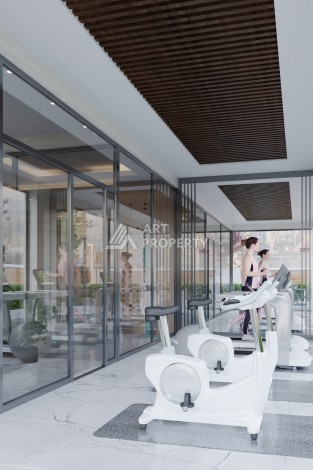 Лучший проект в самой лучшей локации Алании возле знаменитого пляжа Клеопатра - Ракурс 22