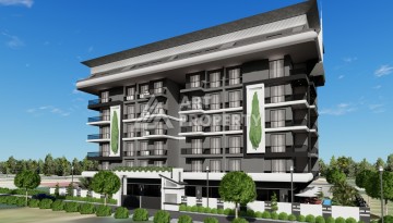 Бутик комплекс с квартирами различных планировок от 50 до 118 кв.м. в районе Махмутлар - Ракурс 2