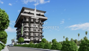 Бутик комплекс с квартирами различных планировок от 50 до 118 кв.м. в районе Махмутлар - Ракурс 3