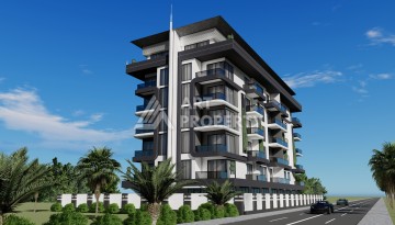 Бутик комплекс с квартирами различных планировок от 50 до 118 кв.м. в районе Махмутлар - Ракурс 6