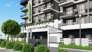 Бутик комплекс с квартирами различных планировок от 50 до 118 кв.м. в районе Махмутлар - Ракурс 7