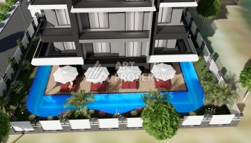 Бутик комплекс с квартирами различных планировок от 50 до 118 кв.м. в районе Махмутлар - Ракурс 8