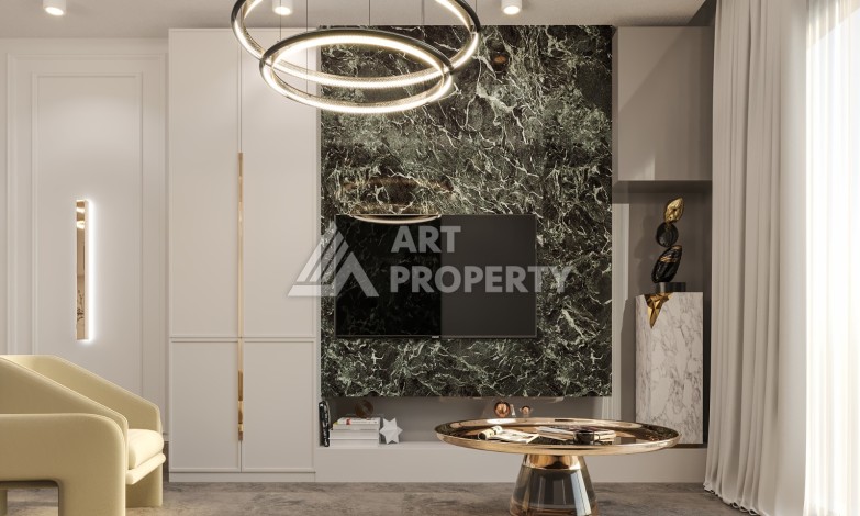 Бутик комплекс с квартирами различных планировок от 50 до 118 кв.м. в районе Махмутлар - Ракурс 13