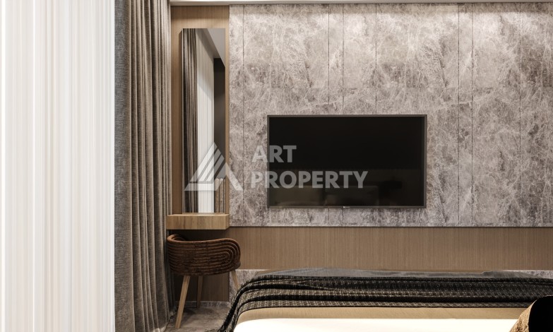 Бутик комплекс с квартирами различных планировок от 50 до 118 кв.м. в районе Махмутлар - Ракурс 14