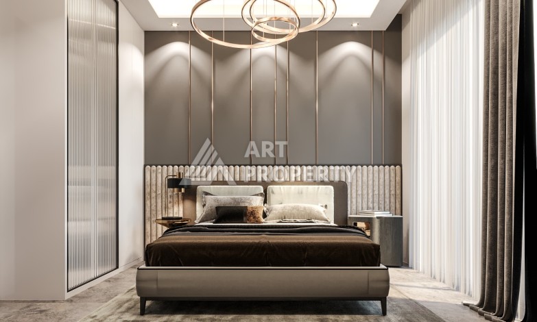 Бутик комплекс с квартирами различных планировок от 50 до 118 кв.м. в районе Махмутлар - Ракурс 15