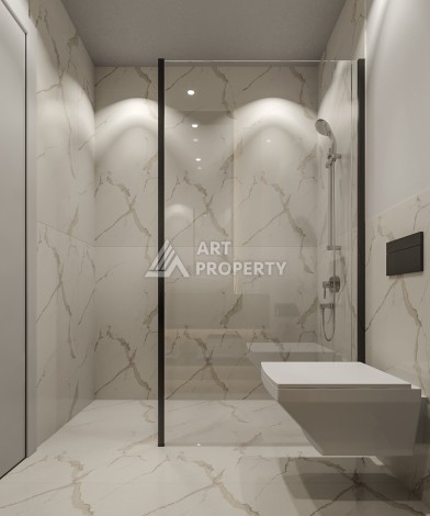 Бутик комплекс с квартирами различных планировок от 50 до 118 кв.м. в районе Махмутлар - Ракурс 17