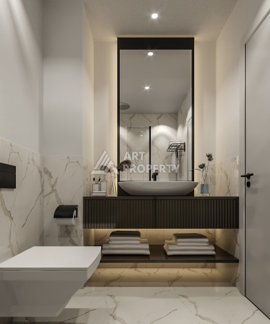 Бутик комплекс с квартирами различных планировок от 50 до 118 кв.м. в районе Махмутлар - Ракурс 18