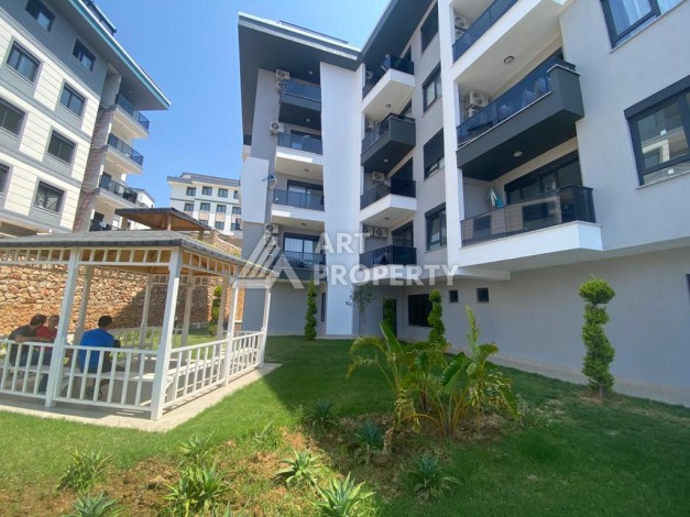 Квартира 1+1 с большой площадью 60 кв.м в открытом районе для внж Оба Алания - Ракурс 5