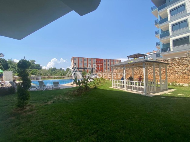 Квартира 1+1 с большой площадью 60 кв.м в открытом районе для внж Оба Алания - Ракурс 9