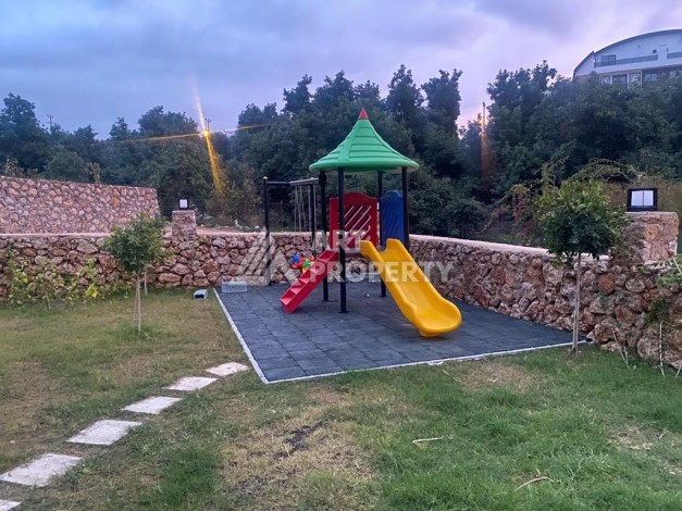 Квартира 1+1 с большой площадью 60 кв.м в открытом районе для внж Оба Алания - Ракурс 11