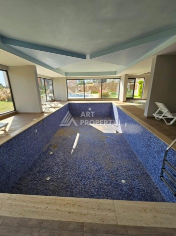 Квартира 1+1 с большой площадью 60 кв.м в открытом районе для внж Оба Алания - Ракурс 13