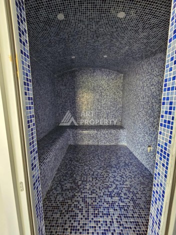 Квартира 1+1 с большой площадью 60 кв.м в открытом районе для внж Оба Алания - Ракурс 14