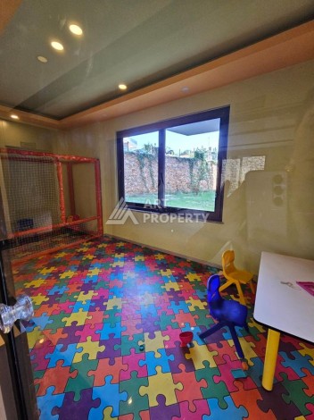 Квартира 1+1 с большой площадью 60 кв.м в открытом районе для внж Оба Алания - Ракурс 15