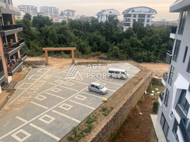 Квартира 1+1 с большой площадью 60 кв.м в открытом районе для внж Оба Алания - Ракурс 17