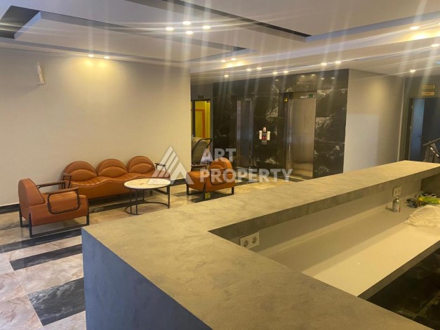 Квартира 1+1 с большой площадью 60 кв.м в открытом районе для внж Оба Алания - Ракурс 18