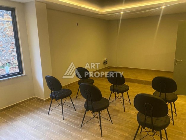 Квартира 1+1 с большой площадью 60 кв.м в открытом районе для внж Оба Алания - Ракурс 24