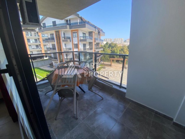 Квартира 1+1 с большой площадью 60 кв.м в открытом районе для внж Оба Алания - Ракурс 28