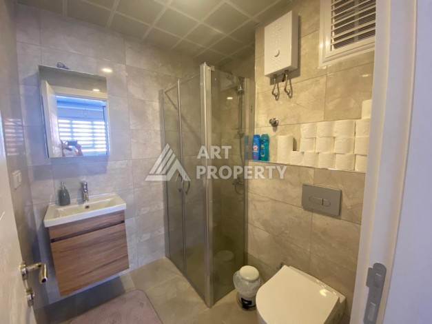 Квартира 1+1 с большой площадью 60 кв.м в открытом районе для внж Оба Алания - Ракурс 30