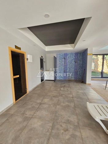 Квартира 1+1 с большой площадью 60 кв.м в открытом районе для внж Оба Алания - Ракурс 32