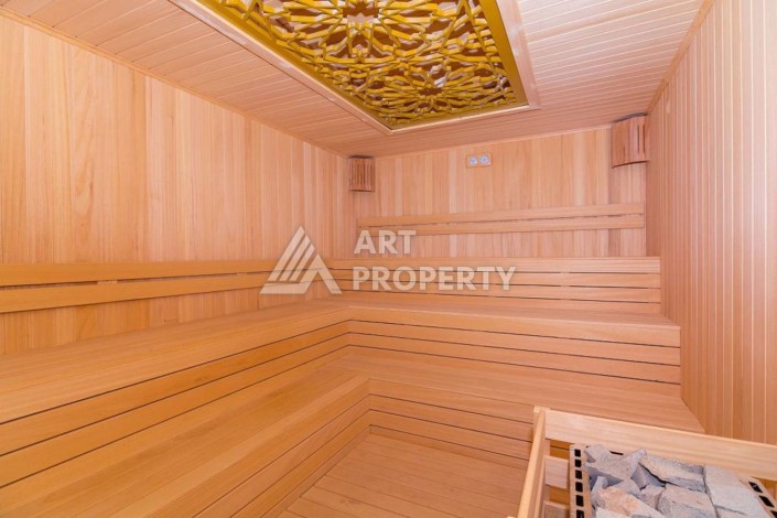 Квартира 1+1  с площадью 60 кв.м всего в 300 метрах в популярном районе Махмутлар - Ракурс 4