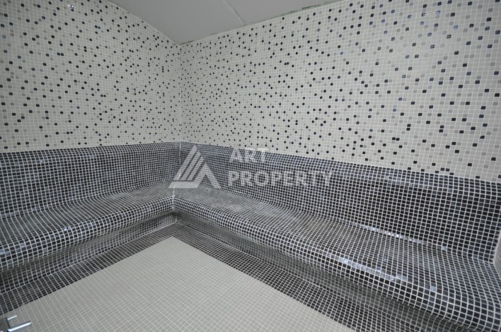 Квартира 1+1  с площадью 60 кв.м всего в 300 метрах в популярном районе Махмутлар - Ракурс 5