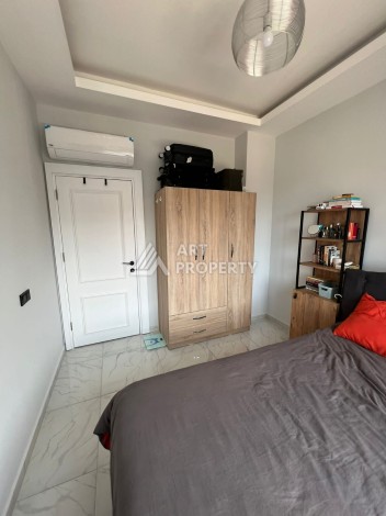 Уютная меблированная квартира 1+1., площадь 45 кв.м в районе Оба - Ракурс 3