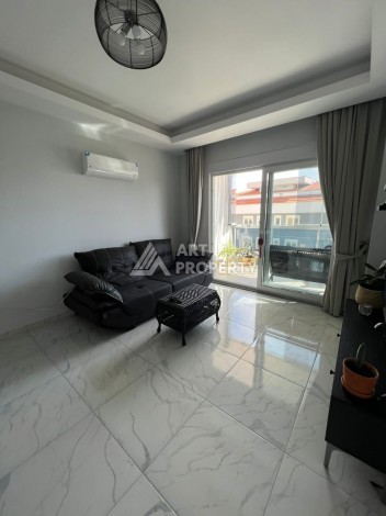 Уютная меблированная квартира 1+1., площадь 45 кв.м в районе Оба - Ракурс 4