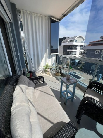 Уютная меблированная квартира 1+1., площадь 45 кв.м в районе Оба - Ракурс 6