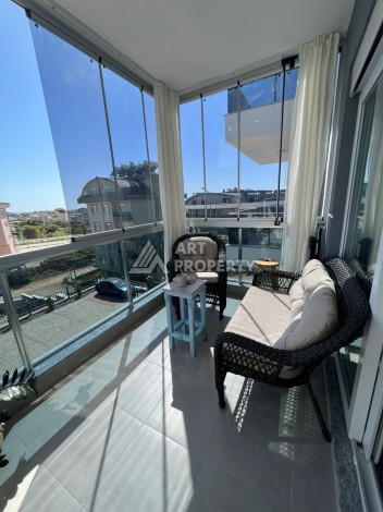 Уютная меблированная квартира 1+1., площадь 45 кв.м в районе Оба - Ракурс 7