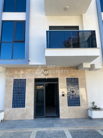 Современная квартира 1+1 в новом комплексе , 50 кв.м в районе Оба, Алания - Ракурс 3