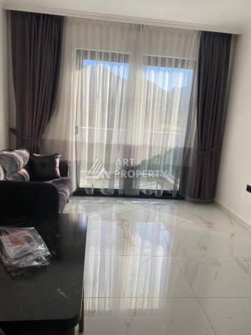 Современная квартира 1+1 в новом комплексе , 50 кв.м в районе Оба, Алания - Ракурс 4