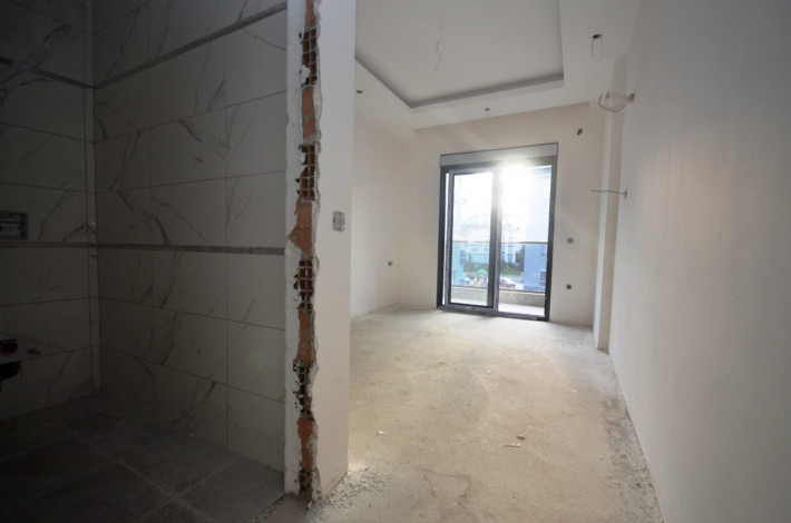 Трехкомнатная квартира с отдельной кухней в новом комплексе в районе Оба, 100 м2 - Ракурс 13