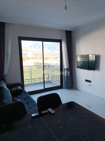 Современная квартира 1+1 в новом комплексе , 50 кв.м в районе Оба, Алания - Ракурс 5