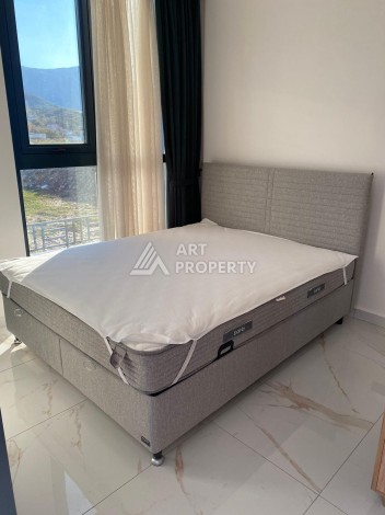 Современная квартира 1+1 в новом комплексе , 50 кв.м в районе Оба, Алания - Ракурс 6