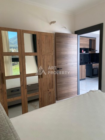 Современная квартира 1+1 в новом комплексе , 50 кв.м в районе Оба, Алания - Ракурс 7